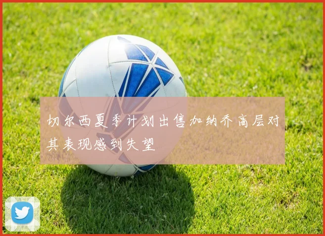 切尔西夏季计划出售加纳乔高层对其表现感到失望