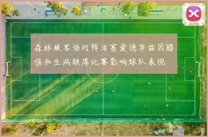 森林狼客场对阵活塞爱德华兹因膝伤和生病缺席比赛影响球队表现